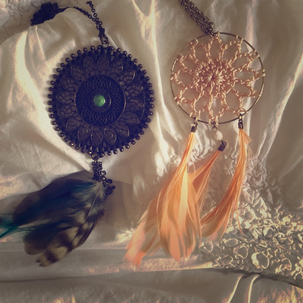 Dream catcher Necklace
